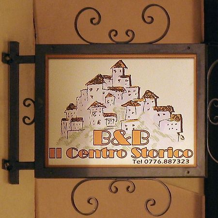 Il Centro Storico Appartement Posta Fibreno Kamer foto