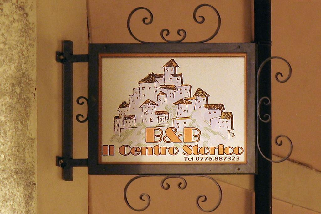 Il Centro Storico Appartement Posta Fibreno Kamer foto